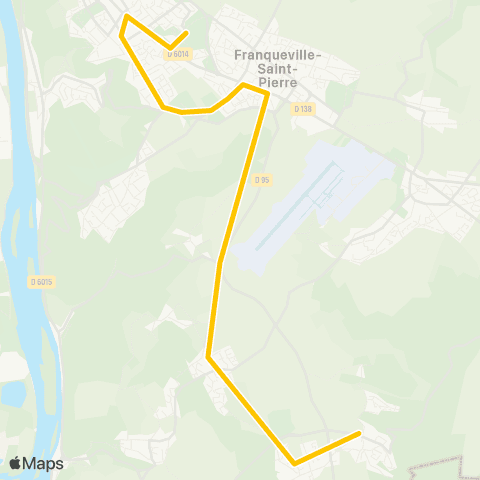 Astuce Scolaires École Mendès-France <> Lycée Galilée / Collège Malot map