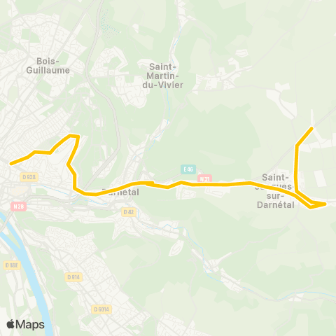 Astuce Scolaires Forgettes <> Boulingrin map