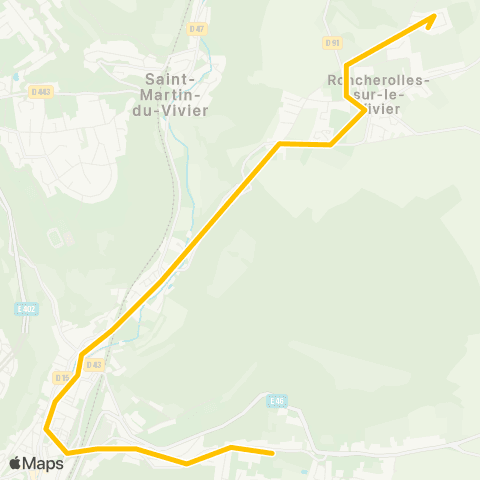 Astuce Scolaires Bois Breton <> Collège Rousseau map