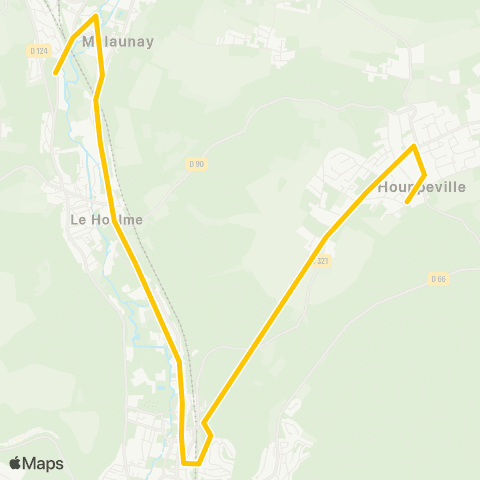 Astuce Scolaires Place du Vivier <> Collège Jean Zay map