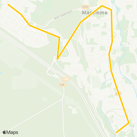 Astuce Scolaires Lycée du Cailly <> Maromme la Maine map