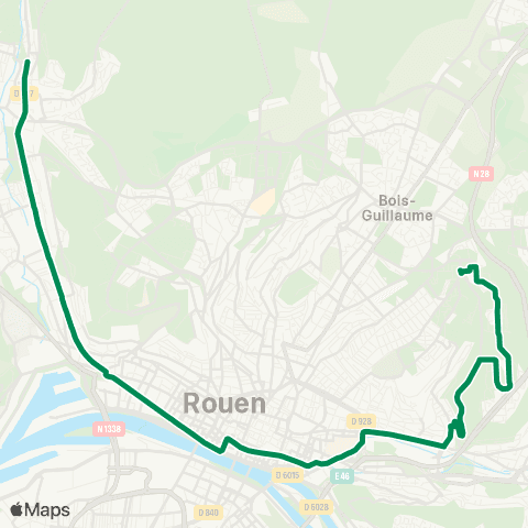 Astuce Mairie - V. Schoelcher <> Tamarelle map