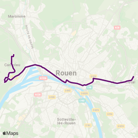 Astuce Monet <> Durécu-Lavoisier map
