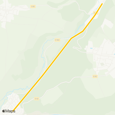 Astuce Scolaires Le Paulu - Usine Oxford <> Collège Gustave Flaubert map