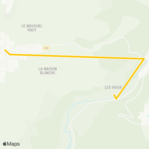 Astuce Scolaires Les Vieux / le Bas Aulnay <> Écoles de St-Paër map