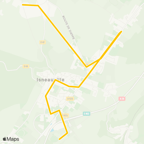 Astuce Les Bosquets <> Monod map