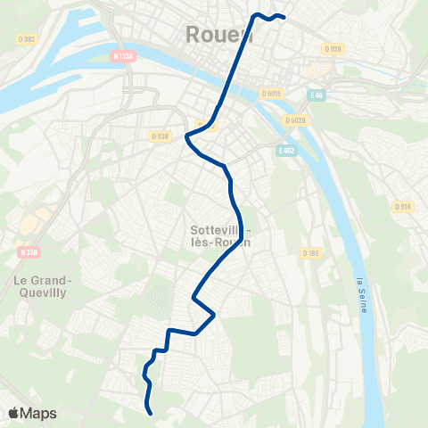 Astuce Boulingrin <> Georges Braque / Technopôle map