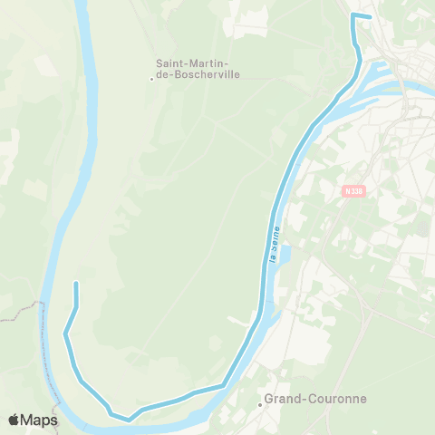 Astuce E. Lacroix <> Chapelle Saint-Siméon map