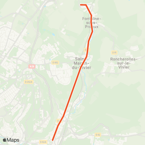 Astuce Libération <> Mairie de Darnétal map