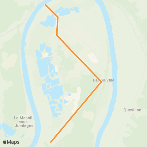 Astuce Mairie - École d'Yville map