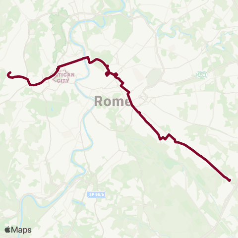 ATAC Linea Ma2 map