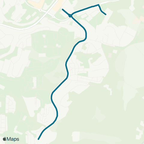 AtB Bergheim / Voll Studentby - Blakl map