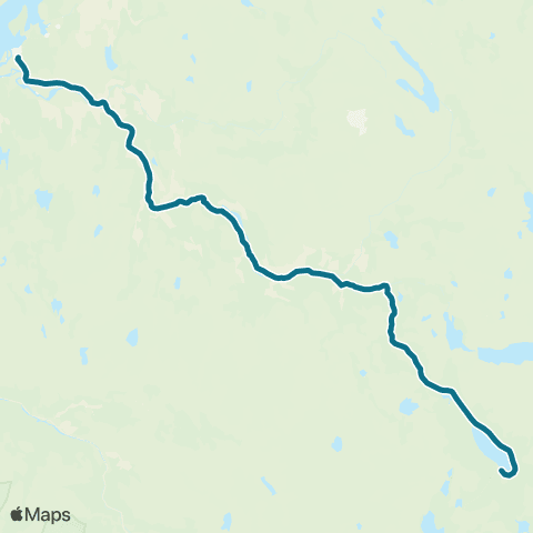 AtB Selbu - Tydal map