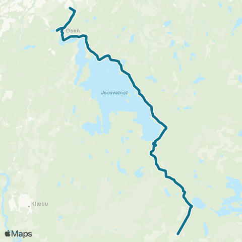 AtB Draksten >Solbakken > Vikåsen map