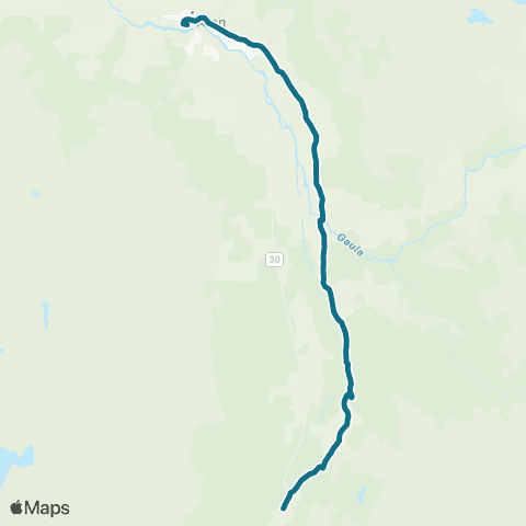 AtB Ålen - Graftås - Nesvold map