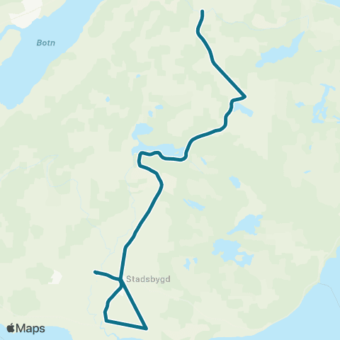 AtB Hermstad - Stadsbygd map