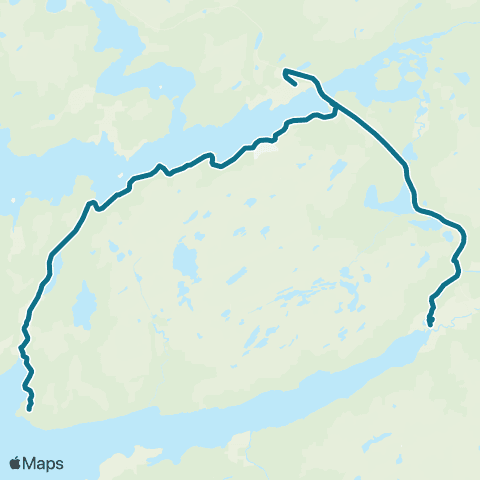 AtB Hafsmo / Tannvikvågen - Krokstad map