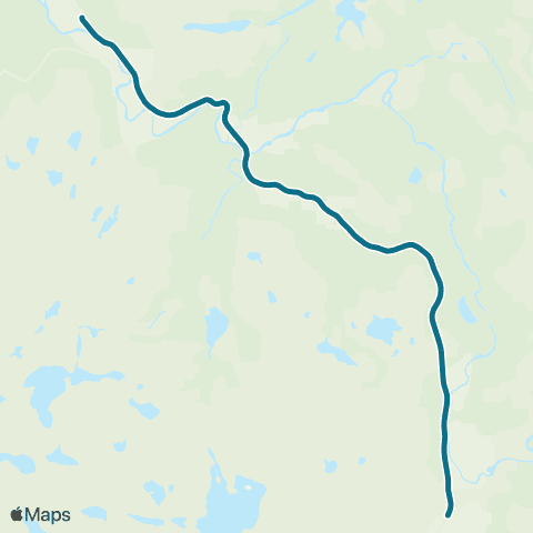 AtB Bessaker - Brandsfjord Skole map