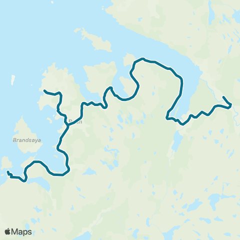 AtB Reppkleiv - Roan map