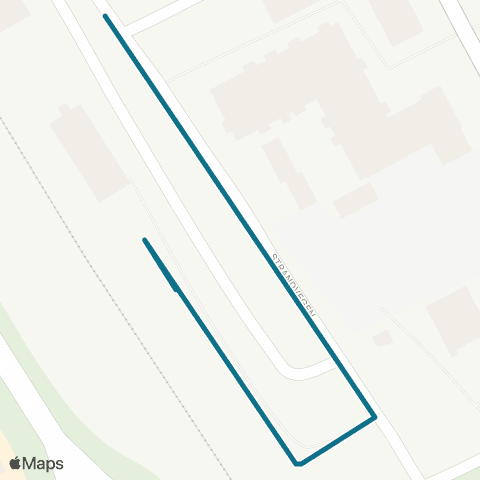 AtB Fleksibel By - Steinkjer map