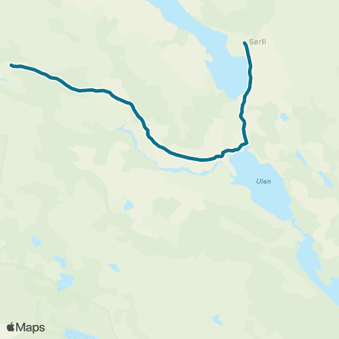 AtB Berglia - Sørli Skole map