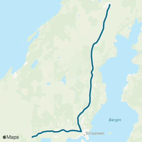 AtB Gangstad - Straumen map