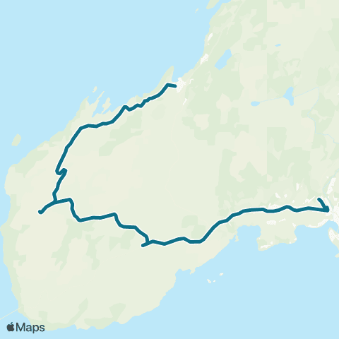 AtB Kjesbu - Oppvekstsenter Vest map