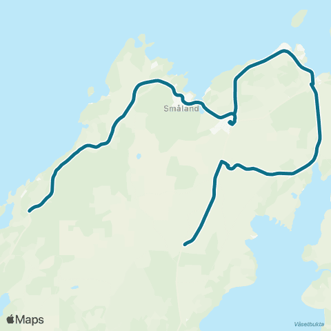 AtB Sandvollan Skole map