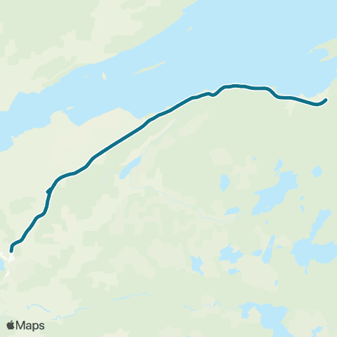 AtB Grønnvika - Binde map
