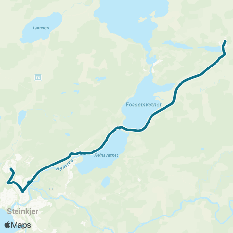 AtB Binde - Egge Ungdom Skole map