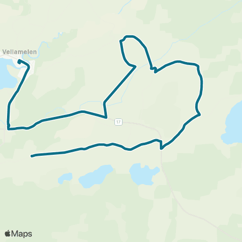 AtB Beistad - Jådåren map