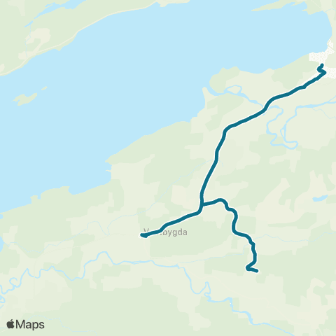 AtB Holsing - Breide map