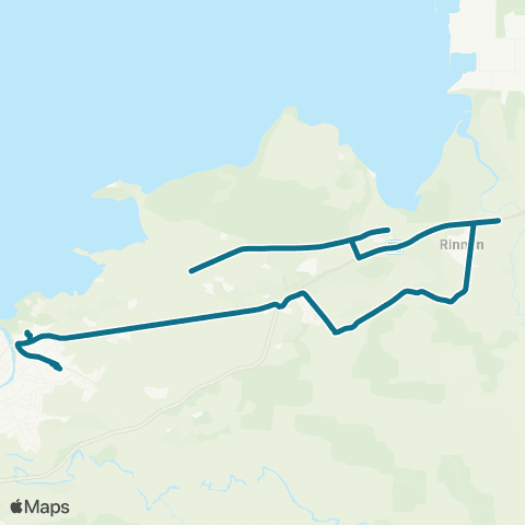 AtB Børøya - Mule Skole - Frol Sko map