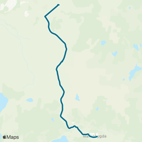 AtB Markabygda > Stavlo Østre map