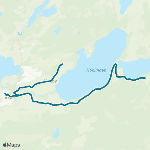 AtB Vinan - Sjur - Åsen Barne - Og map