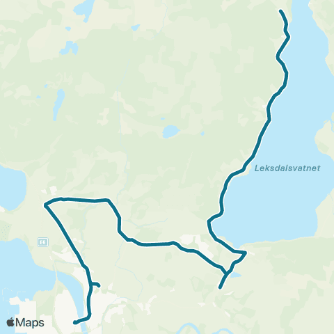 AtB Kulstadvika - Ørmelen map