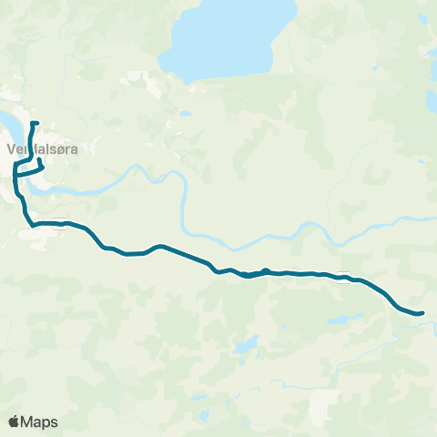 AtB Verdalsøra Skole - Vinne map