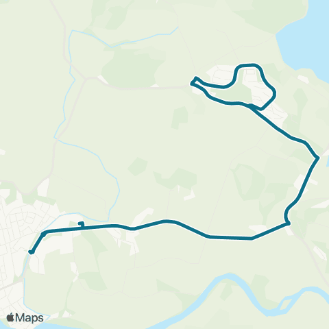 AtB Verdal Vgs - Minsås map