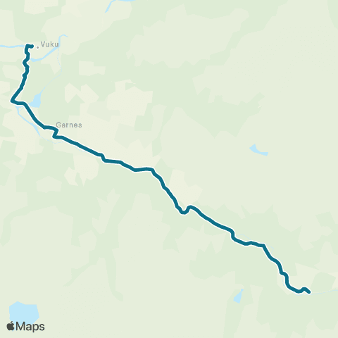 AtB Innsmoen - Vuku - Verdal map