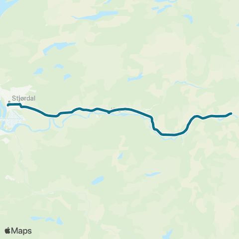 AtB Flora - Sonli - Hegra - Halsen map