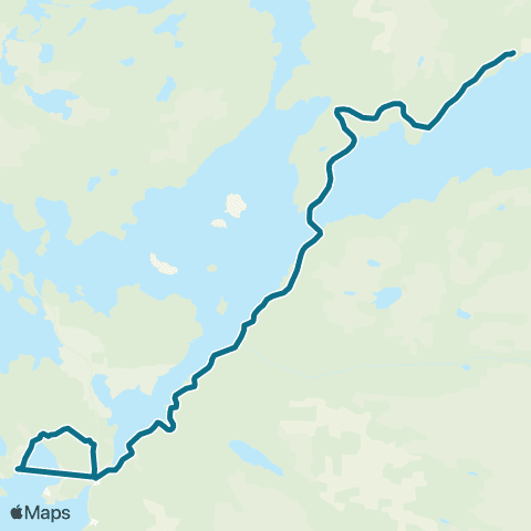 AtB Engan - Sørenget - Botnan map