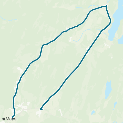AtB Bratsberg - Nyjord - Bruråk map