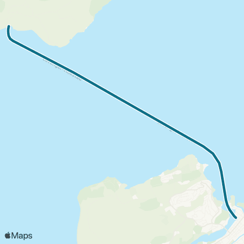 AtB Levanger - Hokstad map