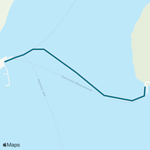AtB Ølhammeren - Seierstad map