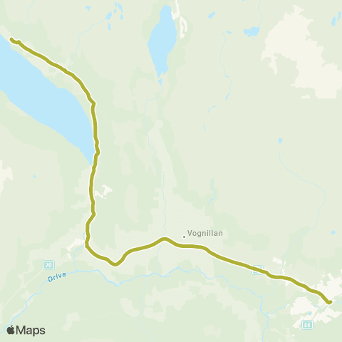 AtB Oppdal - Gjevilvasshytta map