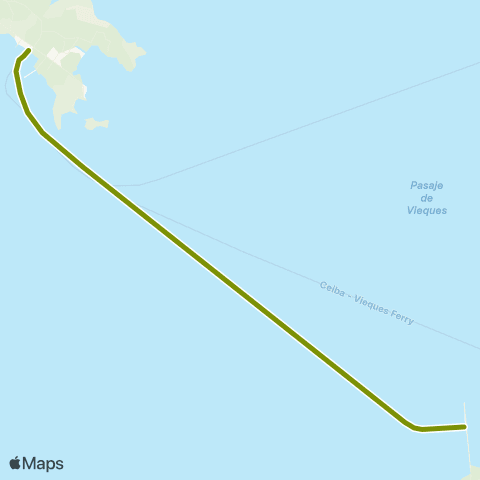 Autoridad de Transporte Integrado Ceiba-Mosquitos map