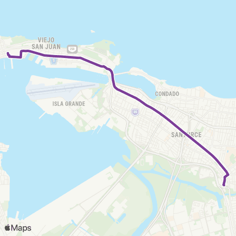 Autoridad de Transporte Integrado Estación Sagrado Corazón - Terminal Covadonga map