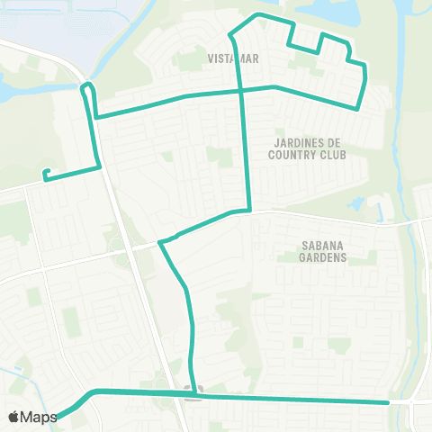 Autoridad de Transporte Integrado Teminal Iturregui - Vista Mar - Escorial map