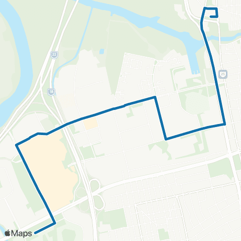 Autoridad de Transporte Integrado Estación Sagrado Corazón - Plaza Las Américas map