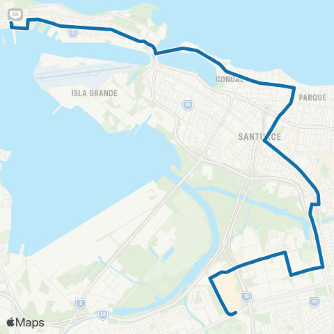 Autoridad de Transporte Integrado Terminal Covadonga - SC - Plaza Las Américas map